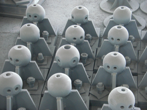 益阳网架配件-支座